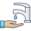 Washing hand icon 64x64