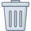 Dustbin icon 64x64