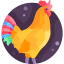 Rooster іконка 64x64