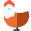 Chicken biểu tượng 64x64