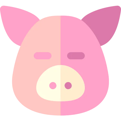 Pig ícone