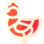 Курица иконка 64x64