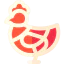 Chicken icon 64x64