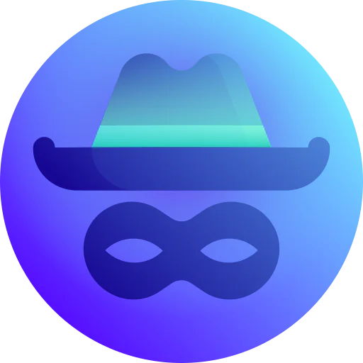 Black hat アイコン