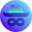 Black hat icon 64x64