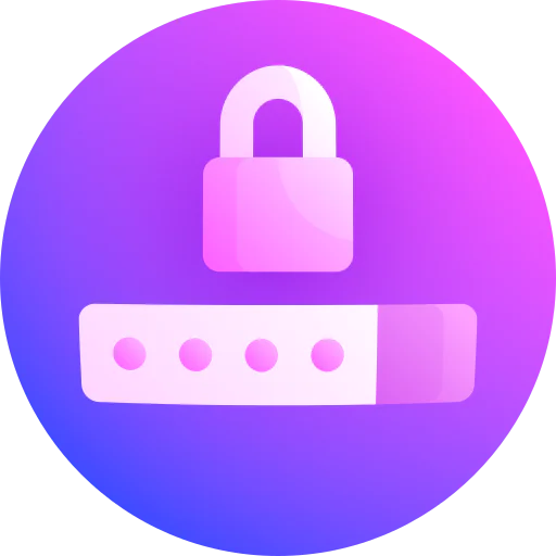 Password ícono