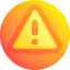 Alert sign icon 64x64