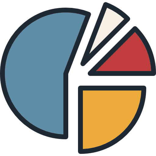 Pie chart icon