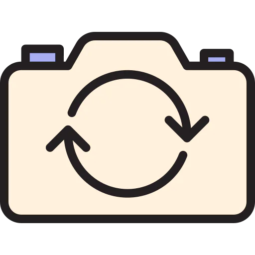 Switch camera icon