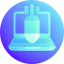 Cyber attack icon 64x64