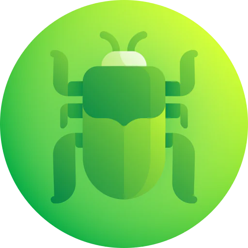 Bug icon