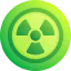 Nuclear sign icon 64x64