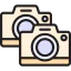 Cameras icône 64x64