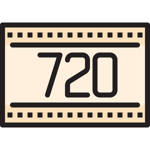 720 HD biểu tượng
