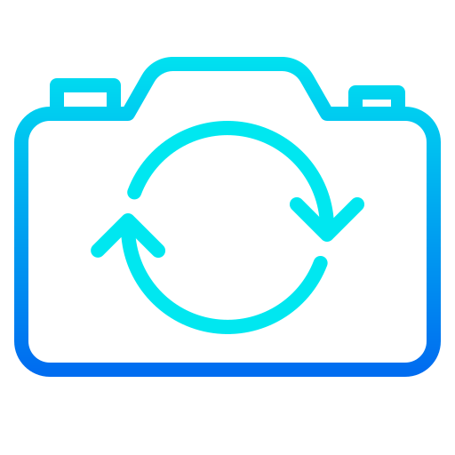 Switch camera icon