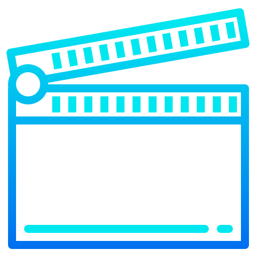 Clapperboard icon