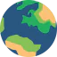 Planet earth ícone 64x64