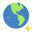 Planet earth icon 64x64