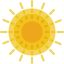 Sun icon 64x64