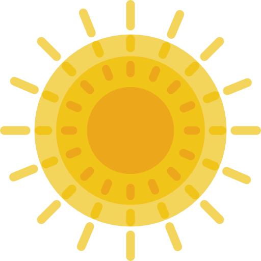 Sun icon