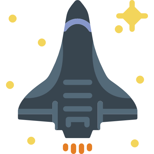 Spaceship icon