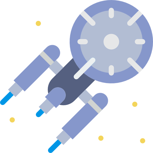 Spaceship icon