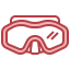 Goggles icon 64x64