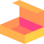 Open box biểu tượng 64x64