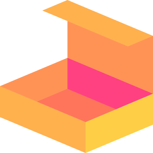 Open box icon