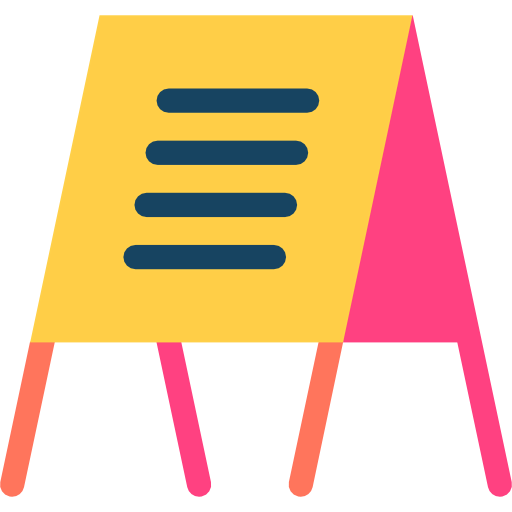 Text lines icon