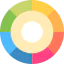 Circular graphic icon 64x64