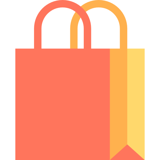 Shopping bag icon