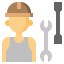 Worker Symbol 64x64