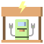 Charging station Symbol 64x64