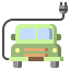 Electric car Symbol 64x64