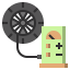Tire pressure Symbol 64x64