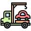 Crane truck biểu tượng 64x64