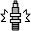 Spark plug 图标 64x64