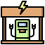 Charging station icon 64x64