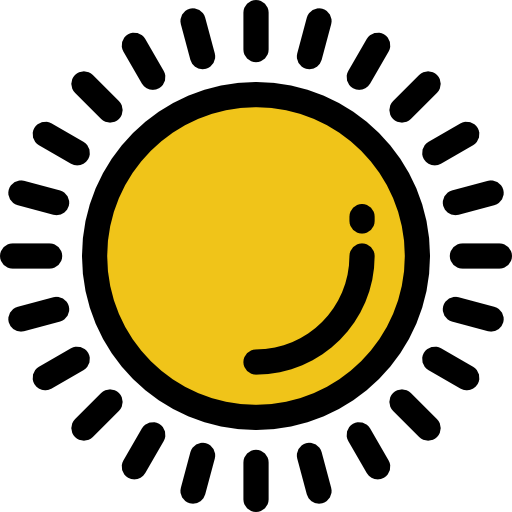 Sun icon
