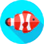 Clown fish 图标 64x64
