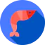 Shrimp icon 64x64