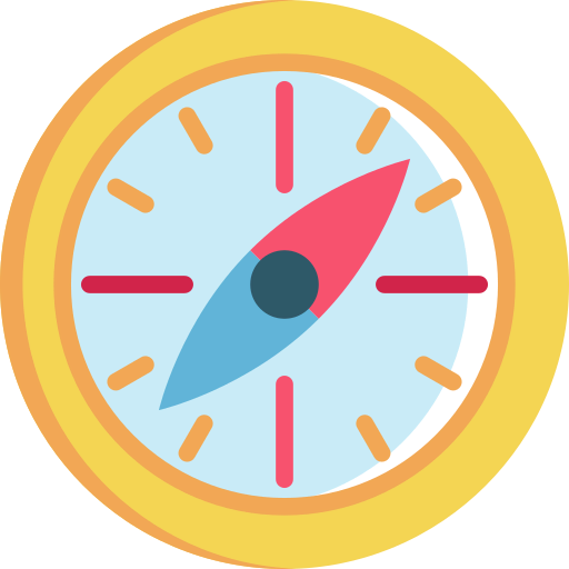 Compass icon