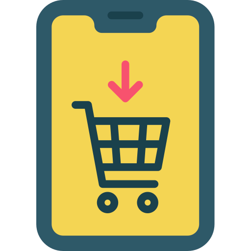 Online store icon