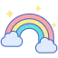 Rainbow Ikona 64x64