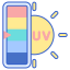 Uv index icon 64x64