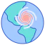 Hurricane ícono 64x64