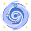 Milky way icon 64x64