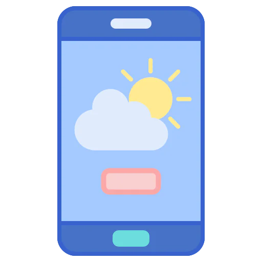 Weather app icône