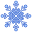 Snowflake ícono 64x64
